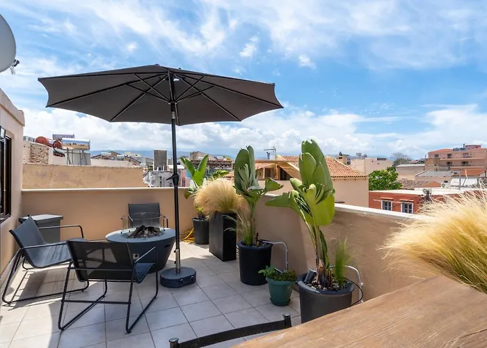 Appartement Monk La Canée